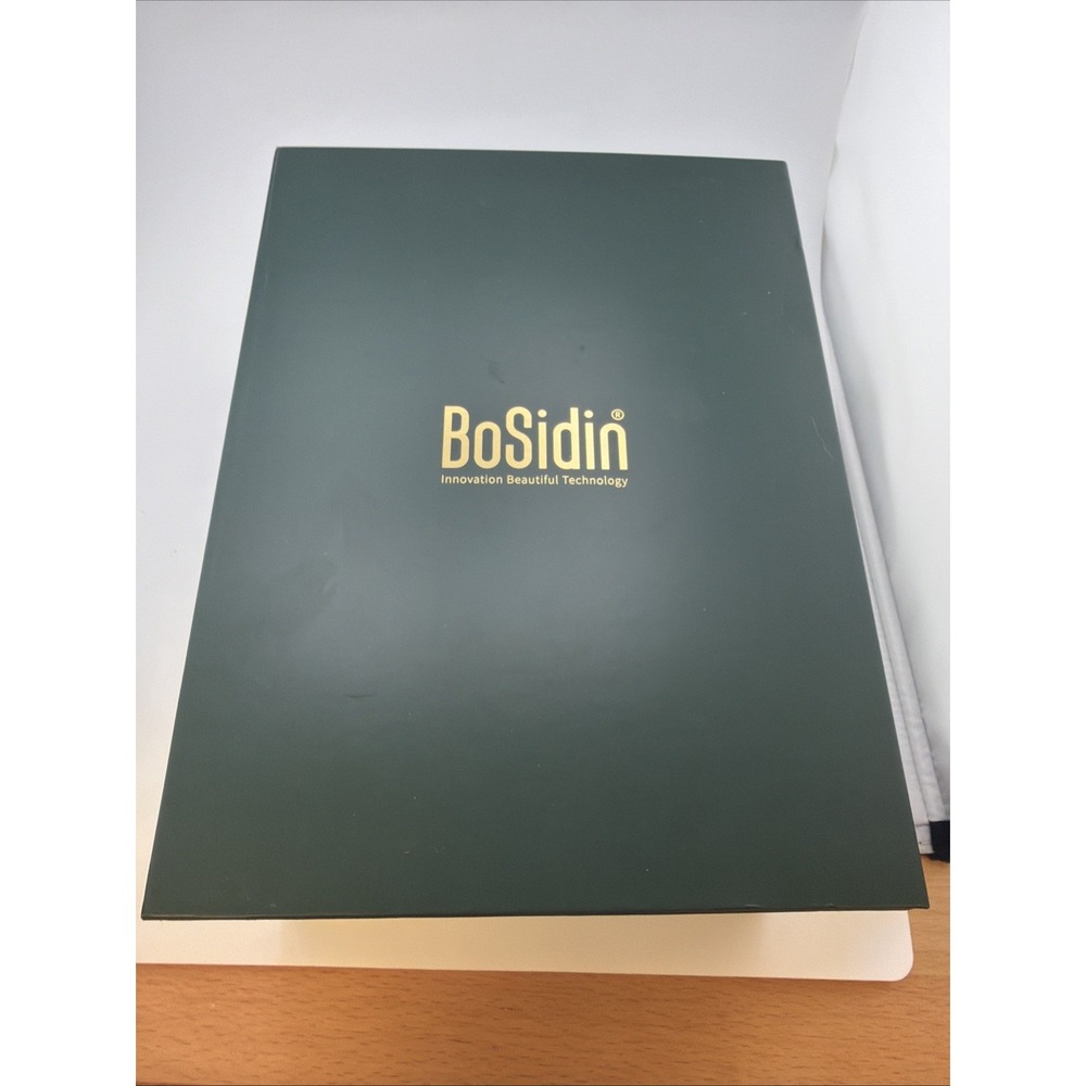 BoSidin Painless Permanent Hair Removal Device for Women & Men - Body and Face